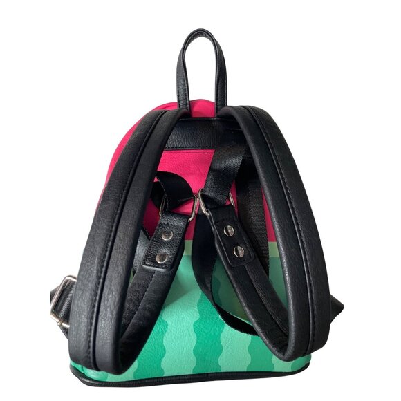 Loungefly "RARE" Hello Kitty Watermelon Mini Backpack - Picture 6 of 8